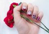 Cinco de Mayo Sugarskull Nail Art – Roses Nail Art Tutorial