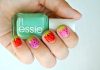 Strawberry Nail Art – Essie Nail Polish